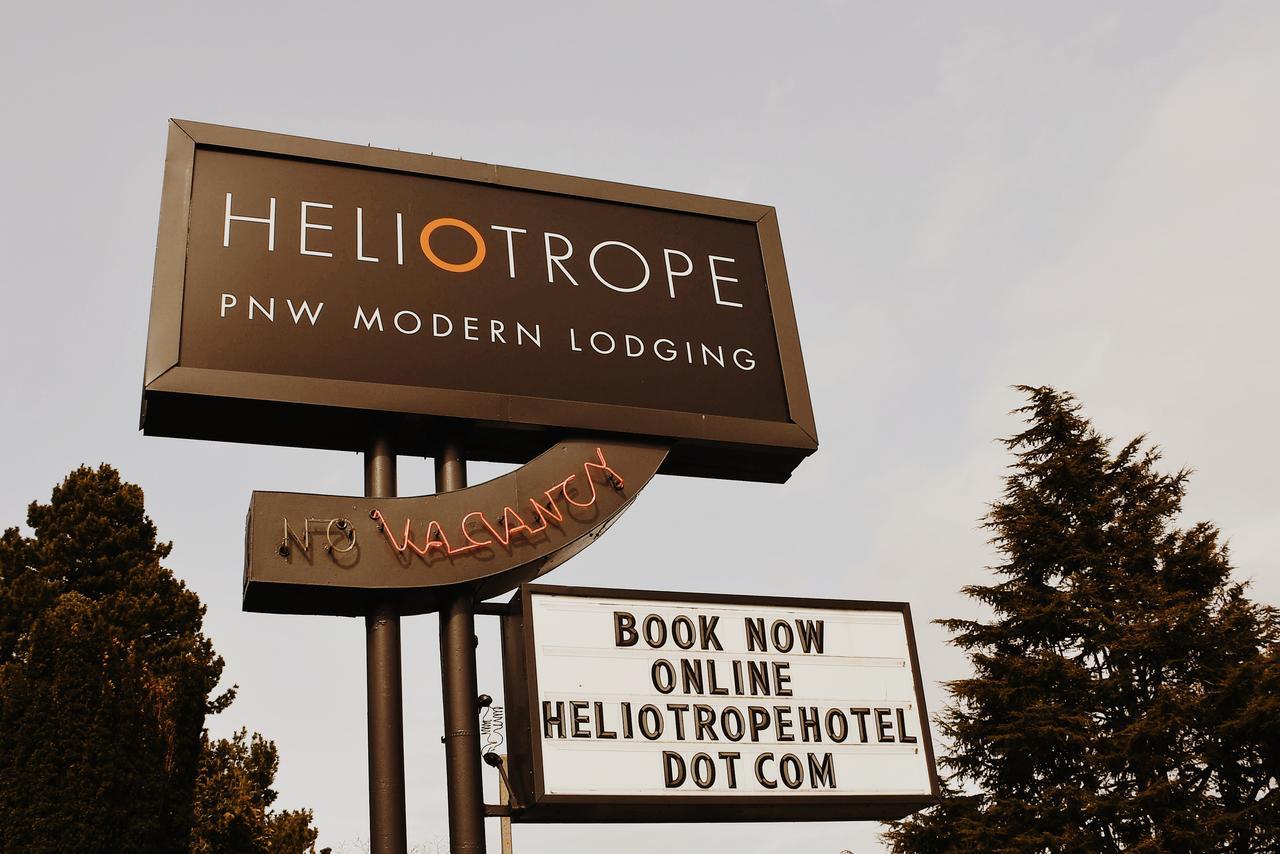 Heliotrope Hotel 贝灵厄姆 外观 照片
